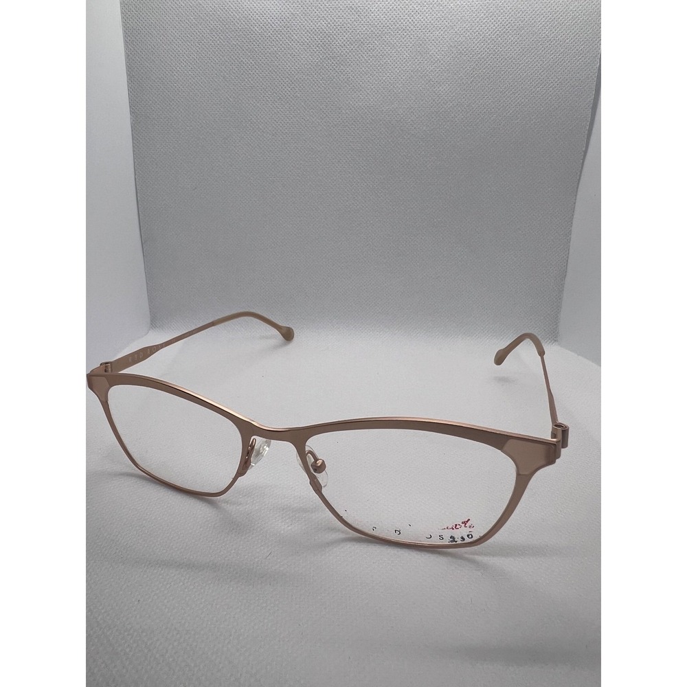 Red Rose Cat Eye Glasses Frames Designer Eyeglasses Women's Fashion